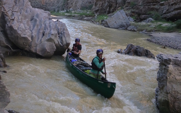 gap year canoeing program